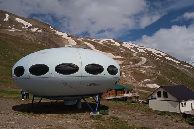 Джип тур Домбай — Земной Рай-2