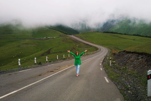 Фото экскурсии - Казбег — Ананури — Гудаури: легендарные пейзажи - 5