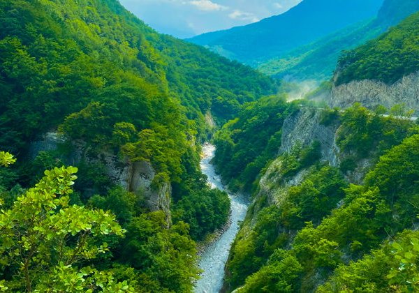 Архитектура горной Чечни: Аргунское ущелье и некрополь Цой-Педе - фото 4