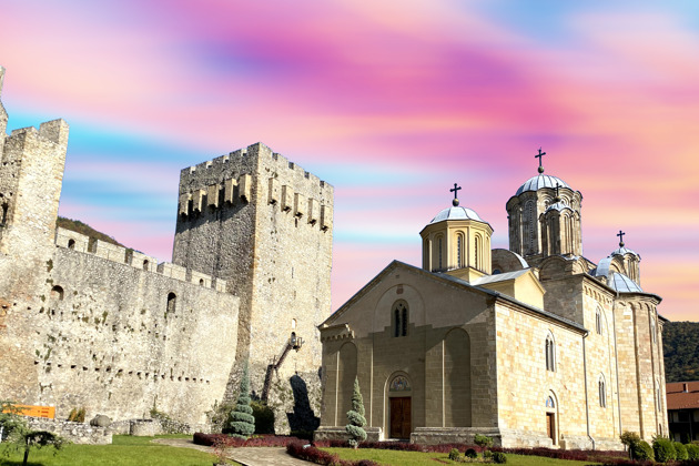 Фото - экскурсия: Путешествие к крепости-монастырю Манасия, Ресавской пещере и водопаду Бук