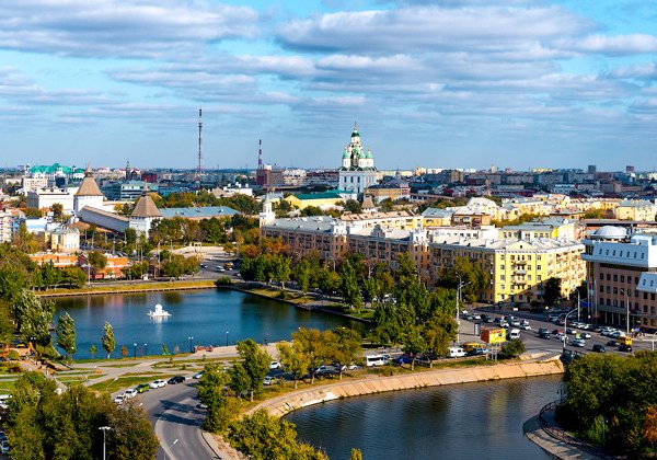 Астрахань: путешествие в прошлое