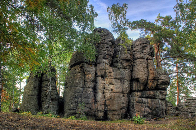 Прогулка к замку «Четырёх братьев»