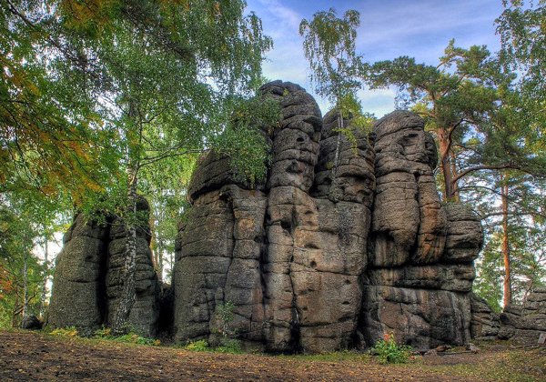 Прогулка к замку «Четырёх братьев»