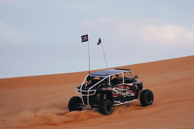 Фото экскурсии - Сафари-микс: квадроциклы и багги по пустыне Lah Bab - 8