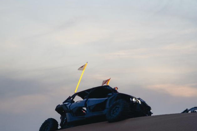 Фото экскурсии - Сафари-микс: квадроциклы и багги по пустыне Lah Bab - 9