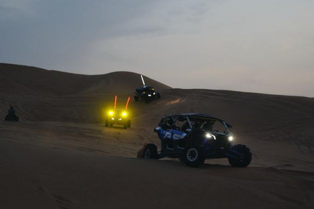 Фото экскурсии - Сафари-микс: квадроциклы и багги по пустыне Lah Bab - 10