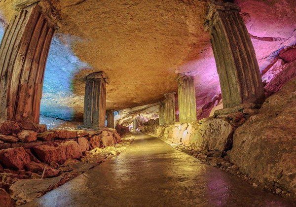 Пещера Прометея, каньон Мартвили, Кутаиси, из Батуми - фото 1