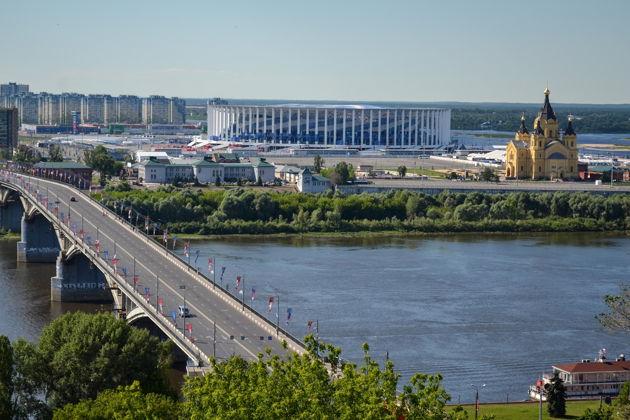 Обзорная экскурсия по Нижнему Новгороду-4