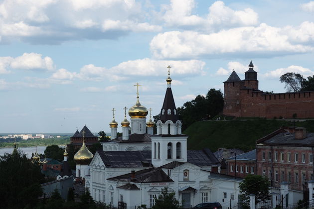 Обзорная экскурсия по Нижнему Новгороду-5