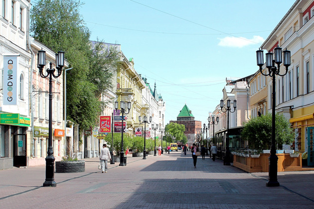 Обзорная экскурсия по Нижнему Новгороду