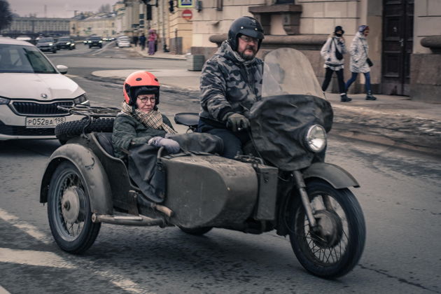 Мотопрогулка «Советский Ленинград» на мотоциклах с коляской-6