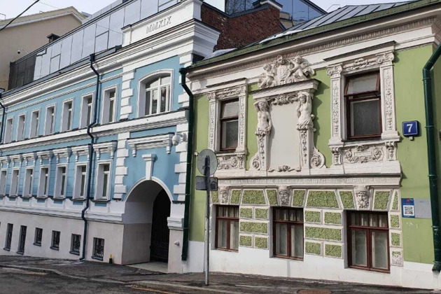 Фото - экскурсия: Московский квартал красных фонарей