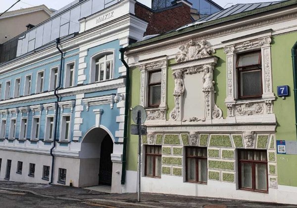 Московский квартал красных фонарей