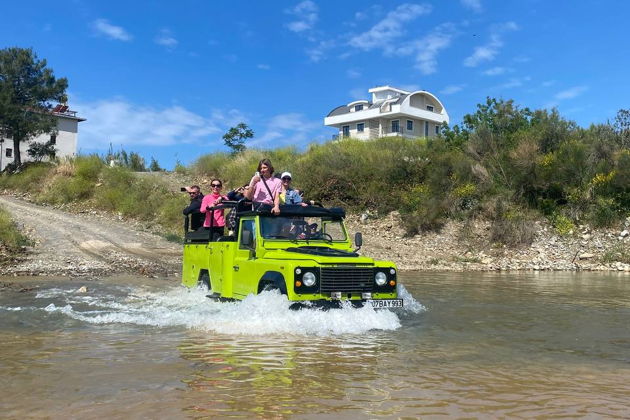 Фото экскурсии - Джип-тур по каньону Сападере - 5