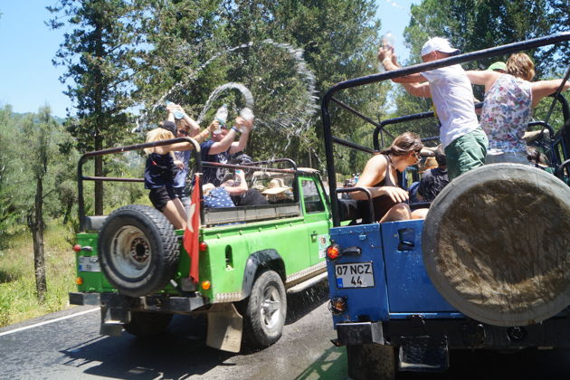 Фото экскурсии - Джип-тур по каньону Сападере - 7