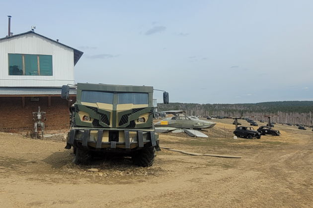 Экскурсия «На свалку» - Военно-исторический музей А.Расторгуева - фото 2