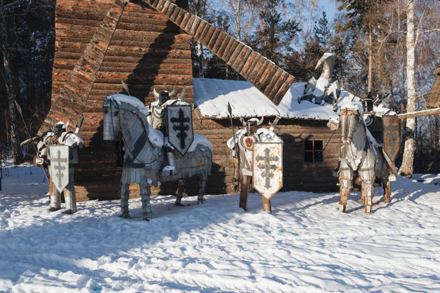 Фото - экскурсия: Погружение в историю на экскурсии «На свалку» в музее А. Расторгуева