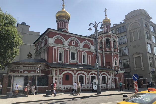 Фото экскурсии - Тайны переулков Хитровки и Хохловки - 7