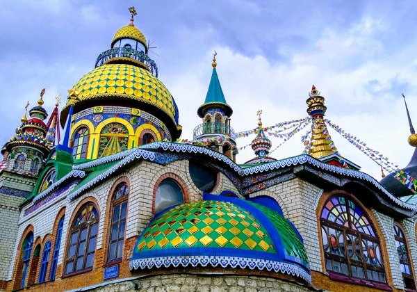 Необычное автопутешествие: Храм всех религий, Иннополис и Свияжск - фото 3