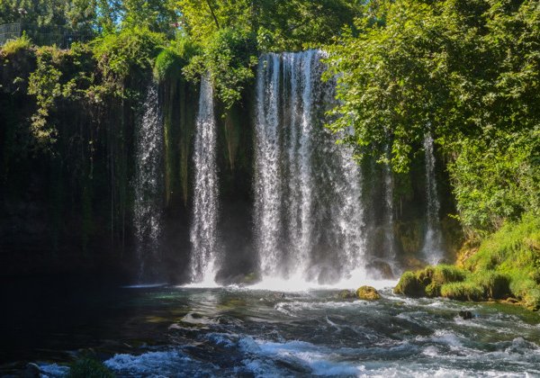 Водопады Анталии за один день