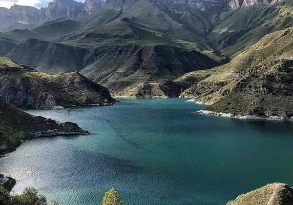 Панорамы Эльбруса и волшебное озеро Гижгит - фото 1