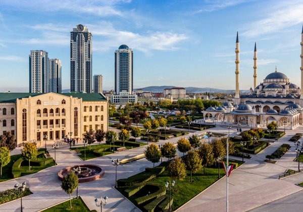 Величественный город Грозный + Аргун + Шали - фото 2