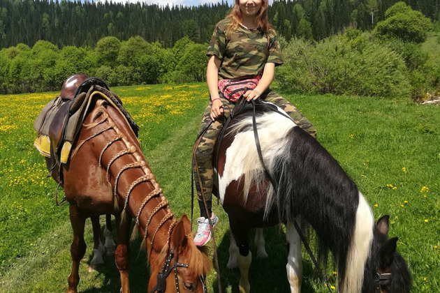 Фото - экскурсия: Шорская деревня: вдоль маршрута Великого шелкового пути