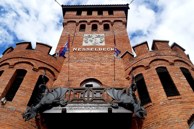 Фото - экскурсия: Волшебный Светлогорск и рыцарский замок Нессельбек