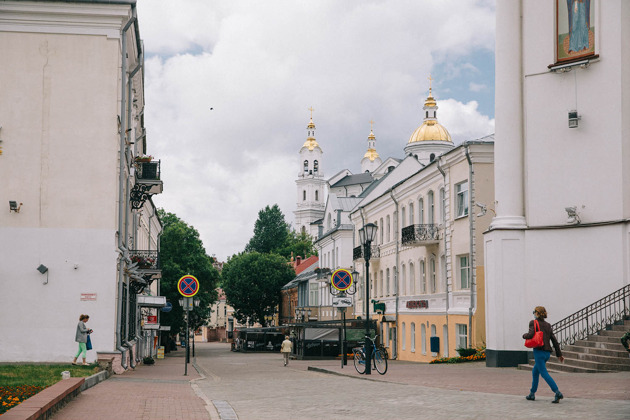 Мелодии витебских улиц