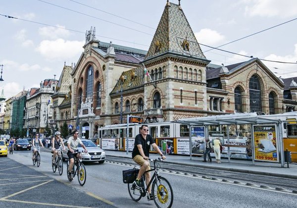 По неизведанному Будапешту на велосипеде!