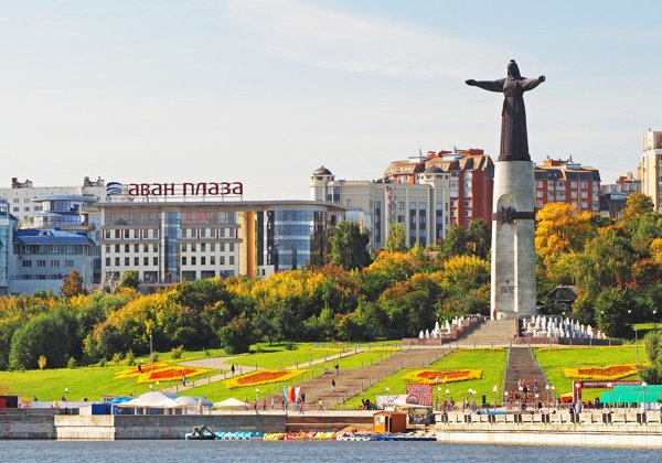 Обзорная пешеходная экскурсия по Чебоксарам