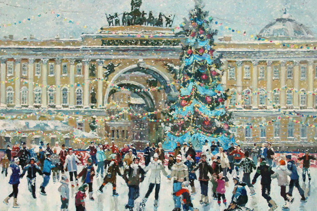 Фото - экскурсия: Петр I и новогодние елки - история рождения праздника