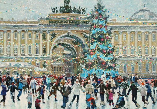 Петр, Новый год и ёлки — как родился Праздник!