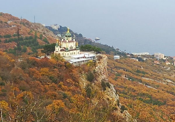 Ливадийский и Массандровский императорские дворцы, Форос и Байдары - фото 4