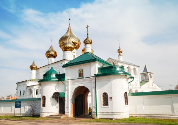 Обзорная экскурсия по Угличу с посещением Кремля
