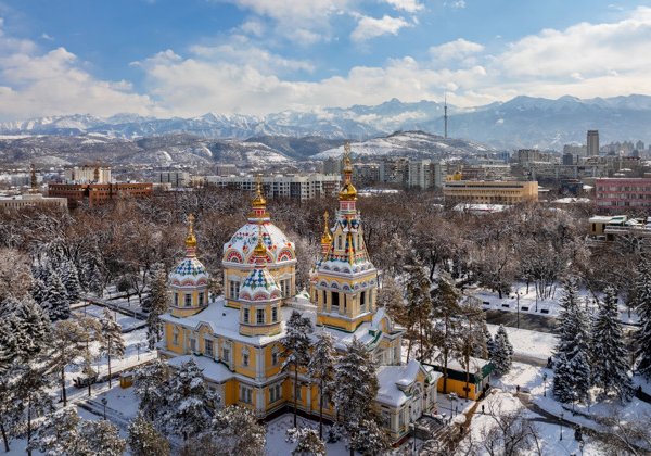 Обзорная экскурсия по Алматы