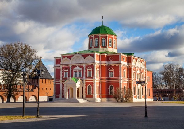 Обзорная пешеходная экскурсия по Туле