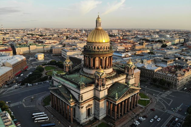 Первый раз в Санкт-Петербурге-1