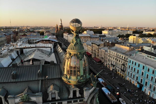 Первый раз в Санкт-Петербурге-5