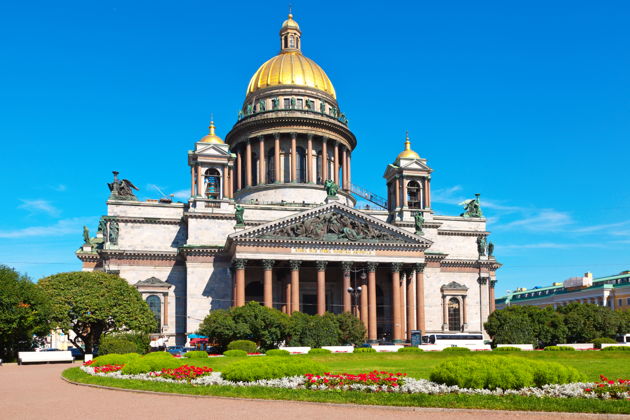 Фото экскурсии - Знакомство с Петербургом: обширная автобусная экскурсия по городу - 11