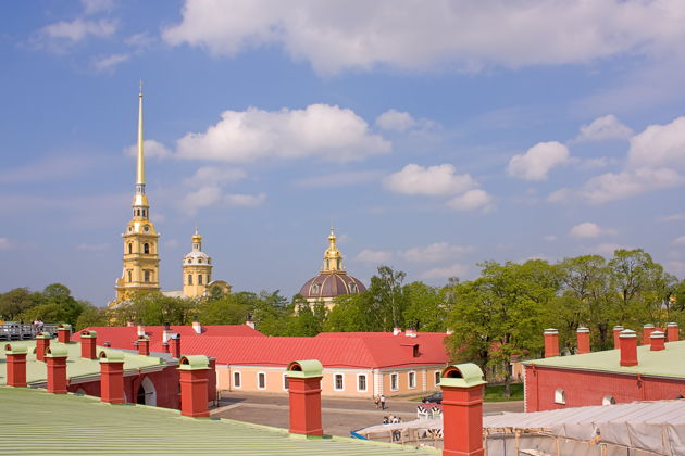 Фото экскурсии - Знакомство с Петербургом: обширная автобусная экскурсия по городу - 14