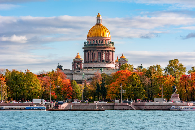 Фото - экскурсия: Знакомство с Петербургом: обширная автобусная экскурсия по городу