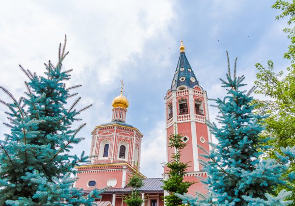 Храмы и церкви Саратова