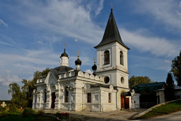 История малых городов: Серпухов и Таруса на транспорте туристов-3