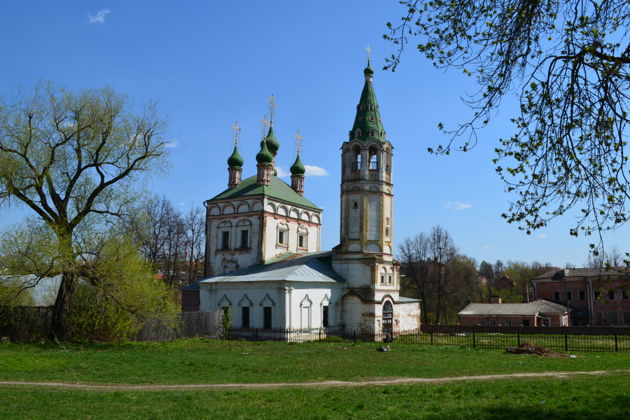 История малых городов: Серпухов и Таруса на транспорте туристов-6