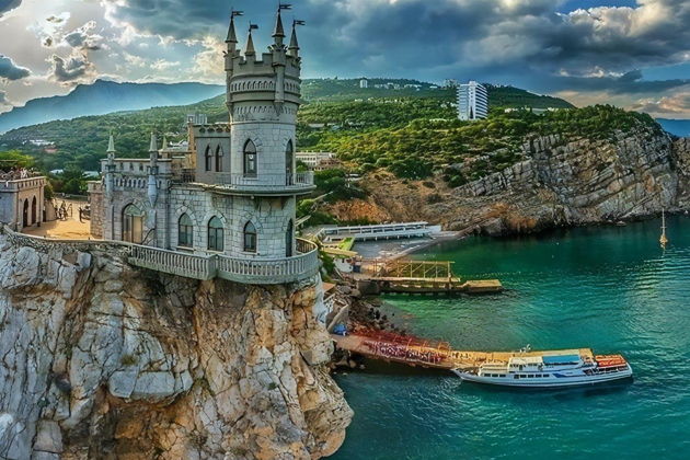 Фото экскурсии - Дворцы Южного берега Крыма - 1