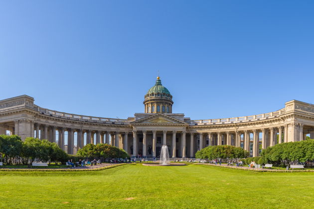 Индивидуальная обзорная экскурсия с посещением Петропавловской крепости -2