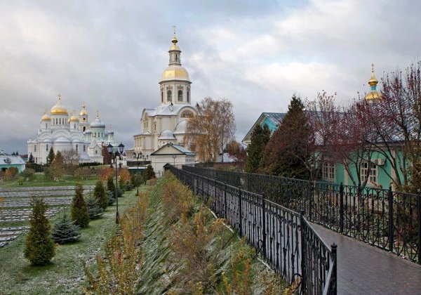 Дивеевский монастырь и село Дивеево - фото 4