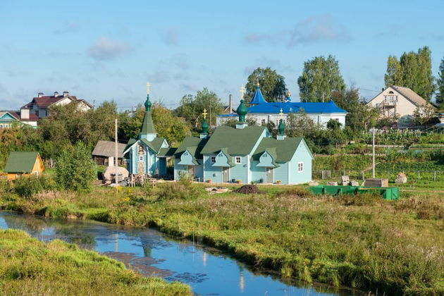 Дивеевский монастырь и село Дивеево-5