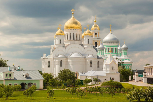 Дивеевский монастырь и село Дивеево